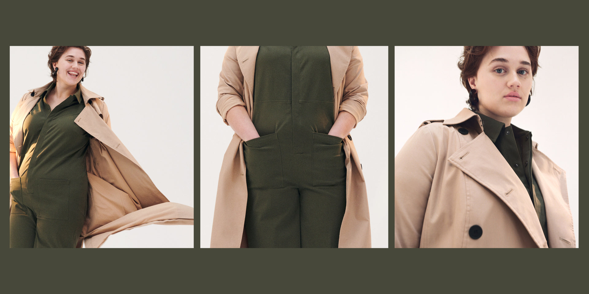 Style Mini: The Military-Inspired Jumpsuit