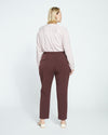 All Day Cigarette Pants - Brulee Image Thumbnmail #4