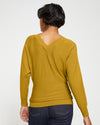 Cool Knit Sweater Blouse - Brass Image Thumbnmail #4