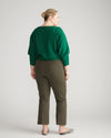 Prestige Ponte Flared Pants - Nori Image Thumbnmail #6