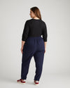 Go-Stretch Jogger - Midnight Image Thumbnmail #4