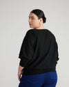 Better-Than-Cashmere Dolman Sweater - Black Image Thumbnmail #4
