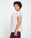 Better-Than-Silk Shell Top - Dried Rose Image Thumbnmail #3