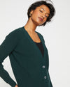 Blanket Cardigan - Forest Green Image Thumbnmail #2