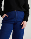 Carol High Rise Super Stretch Jeans - After Hours Image Thumbnmail #2