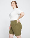 Casual Stretch Twill Shorts - Ivy Image Thumbnmail #3