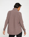 Chevron Blanket Sweater - Morel Image Thumbnmail #4