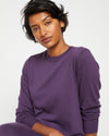Eco Everyday Sweater Dress - Potion Purple Image Thumbnmail #1