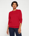 Eco Relaxed Core Sweater - Vermilion Red Image Thumbnmail #2