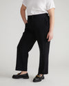 Henning x US Irving Suit Pants - Black Image Thumbnmail #7