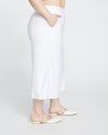 Elvo Double Luxe Culottes - White Image Thumbnmail #2