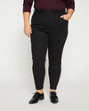 Joni High Rise Curve Slim Leg Jeans 27 Inch - Black Image Thumbnmail #2