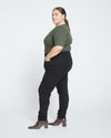 Joni High Rise Curve Slim Leg Jeans 32 Inch - Black Image Thumbnmail #3