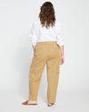 Karlee Stretch Cotton Twill Cargo Pants - Vintage Khaki Image Thumbnmail #4