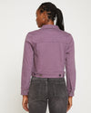 Kelsey Denim Jacket - Dried Violet Image Thumbnmail #4