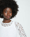 Thames Lace Top - White Image Thumbnmail #4