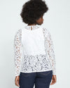 Thames Lace Top - White Image Thumbnmail #1