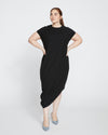 Iconic Double Luxe Geneva Dress - Black Image Thumbnmail #5