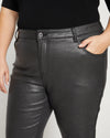 Shimmer Seine High Rise Skinny Jeans 27 Inch - Black Image Thumbnmail #2