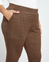 Moro Pocket Signature Ponte Pants - Autumn Houndstooth Jacquard Image Thumbnmail #2