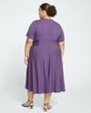 Devi Liquid Jersey Dress - Potion Purple Image Thumbnmail #5