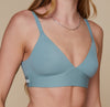 Bliss Triangle Bralette - Mist Image Thumbnmail #6