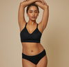 Bliss Triangle Bralette - Black Image Thumbnmail #6