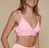 Bliss Triangle Bralette - Pink Image Thumbnmail #6