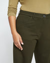 Etta Straight Ponte Jeans - Evening Forest Image Thumbnmail #2