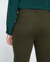 Seine Skinny Ponte Pants - Evening Forest Image Thumbnmail #2