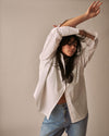 Henning x US Madison Shirt - White/Grey Stripe Image Thumbnmail #4