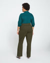 Pull On Bootcut Ponte Pants - Evening Forest Image Thumbnmail #4