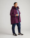 Precision Parka - Deep Pansy Image Thumbnmail #3