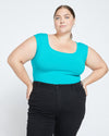 Roya Bodysuit - Turquoise Image Thumbnmail #1