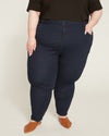 Free Seine High Rise Skinny Jeans 27 Inch - Dark Indigo Image Thumbnmail #8