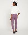 Seine High Rise Skinny Jeans 27 Inch - Dried Violet Image Thumbnmail #4