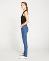 Free Seine High Rise Skinny Jeans 32 Inch - True Blue Image Thumbnmail #5