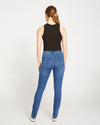 Free Seine High Rise Skinny Jeans 32 Inch - True Blue Image Thumbnmail #6