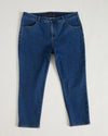 Seine High Rise Skinny Jeans Petite - Odeon Blue Image Thumbnmail #1