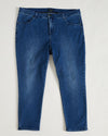 Seine High Rise Skinny Jeans Petite - True Blue Image Thumbnmail #1