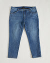 Seine High Rise Skinny Jeans Petite - Vintage Indigo Image Thumbnmail #1