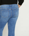 Seine High Rise Skinny Jeans Petite - Vintage Indigo Image Thumbnmail #2