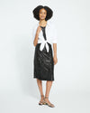 Josephine Sequin Skirt - Black Image Thumbnmail #5