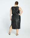 Josephine Sequin Skirt - Black Image Thumbnmail #4