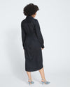 Hamptons Smocked Shirtdress - Black Image Thumbnmail #4