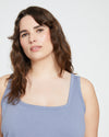 Square Neck Tank Top - Pressed Pansy Image Thumbnmail #2