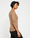Statement Wrap Sweater - Filly Brown Image Thumbnmail #3