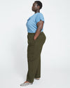 Stephanie Wide Leg Ponte Pants - Evening Forest Image Thumbnmail #3
