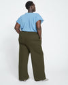 Stephanie Wide Leg Ponte Pants - Evening Forest Image Thumbnmail #4