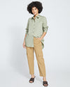 The Big Button-Down - Dried Sage Image Thumbnmail #1
